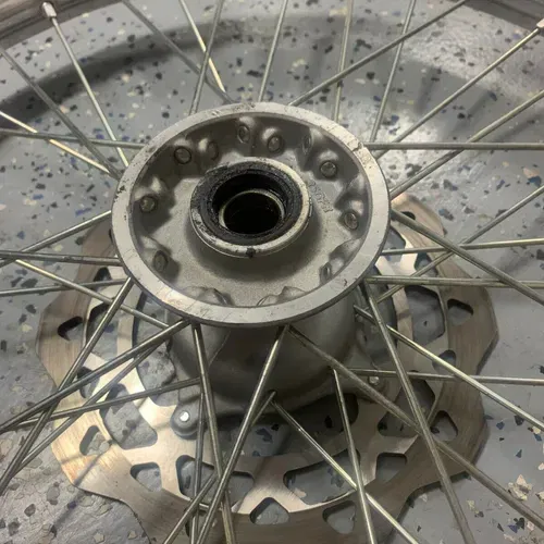 RMZ front wheel