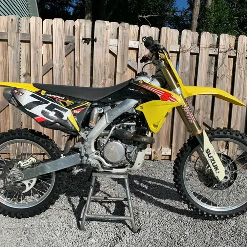 RMZ front wheel