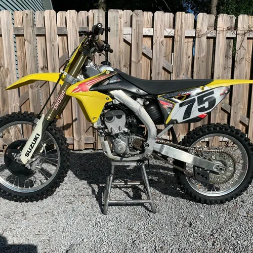 RMZ front wheel