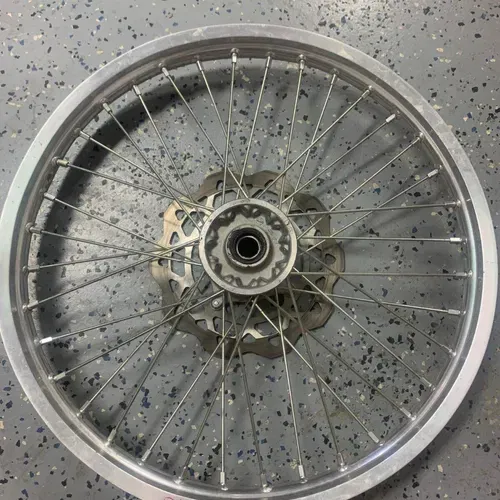 RMZ front wheel