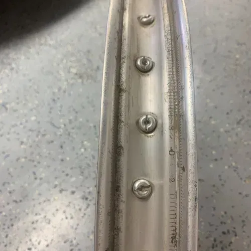 RMZ front wheel