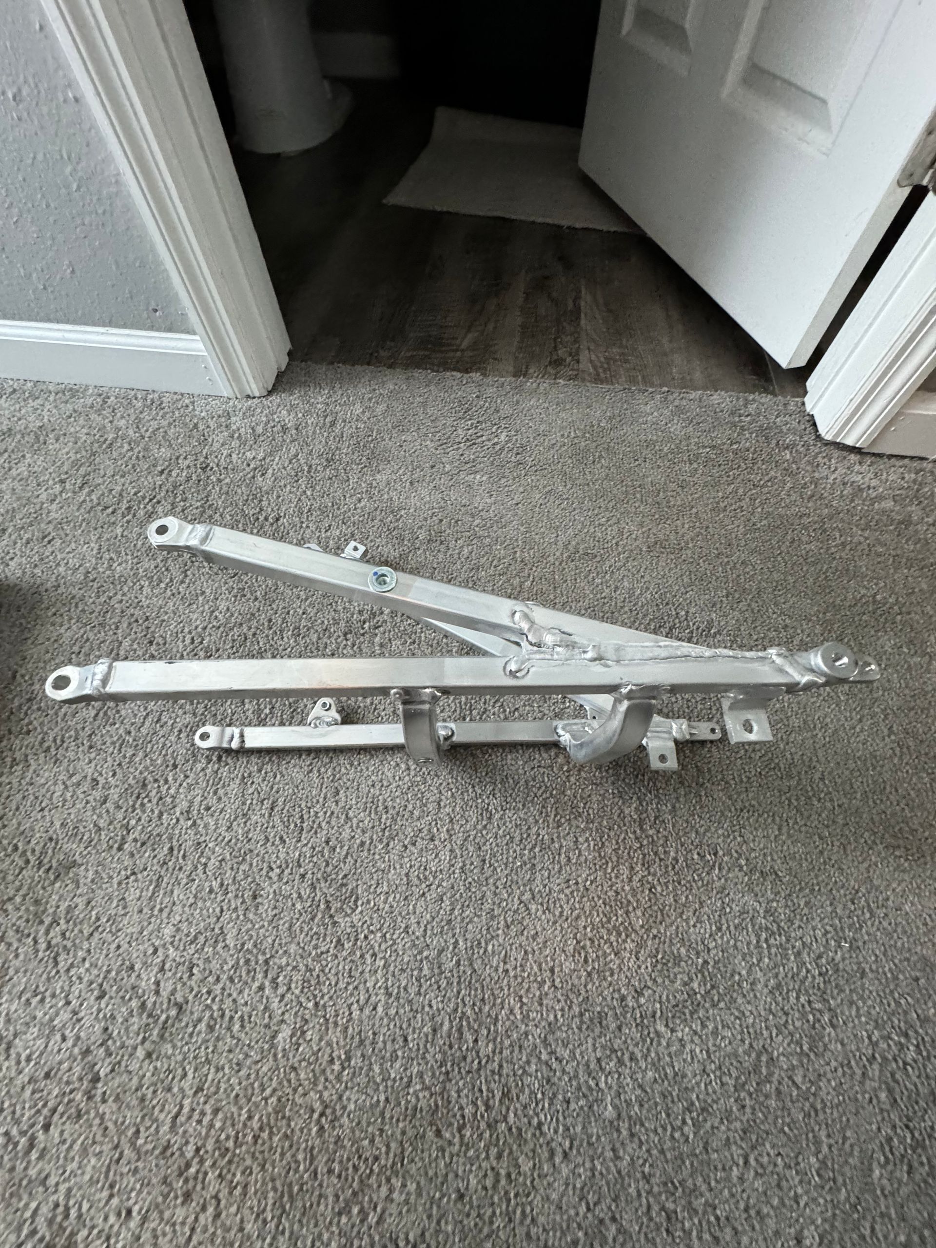 Yz250f Subframe