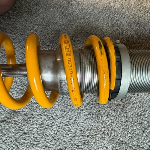 Yz250 Ohlins Forks Shock And Triple Clamps 