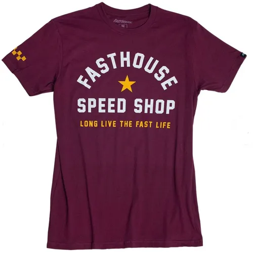 Fasthouse Fast Life Tee Shirt - Size Med.