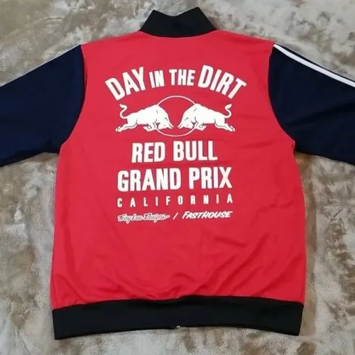 Fasthouse Day In The Dirt Jacket Red Bull & Troy Lee Rare
