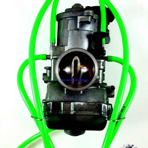Neon Green Carburetor Vent Hose Kit 2&4 Stroke Keihin/Mikuni