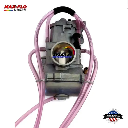 10' Factory Pink Carburetor vent Hose Kit For 2 Or 4 Stroke