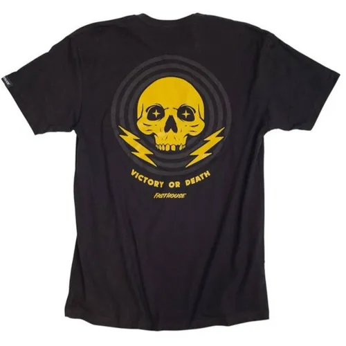 Fasthouse Victory Or Death Tee Shirt - Size Med.