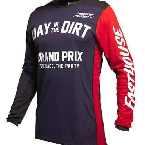 Fasthouse Red Bull Day In The Dirt #24 Jersey Size L