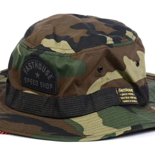 Fasthouse Camo Boonie Jungle Hat - Size One Size