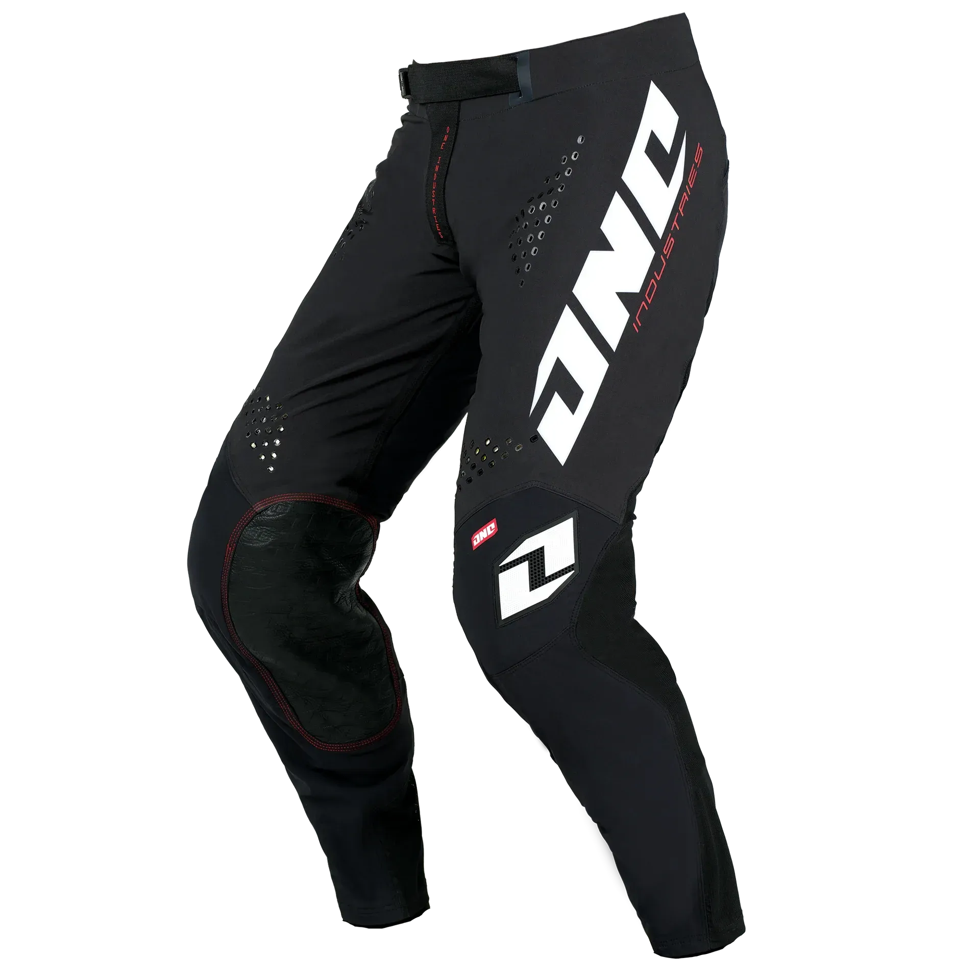 ONE INDUSTRIES X-197 PANT SIZE: 36 UNO Black / White / Red PANTS