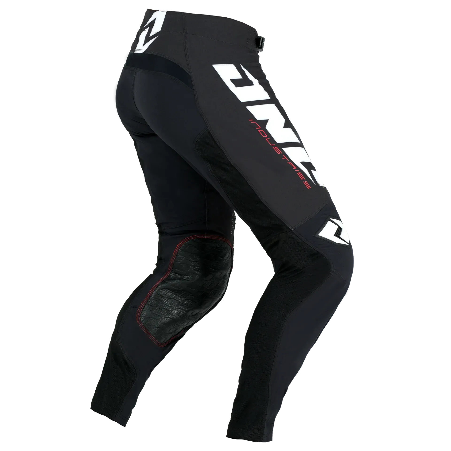 ONE INDUSTRIES X-197 PANT SIZE: 36 UNO Black / White / Red PANTS