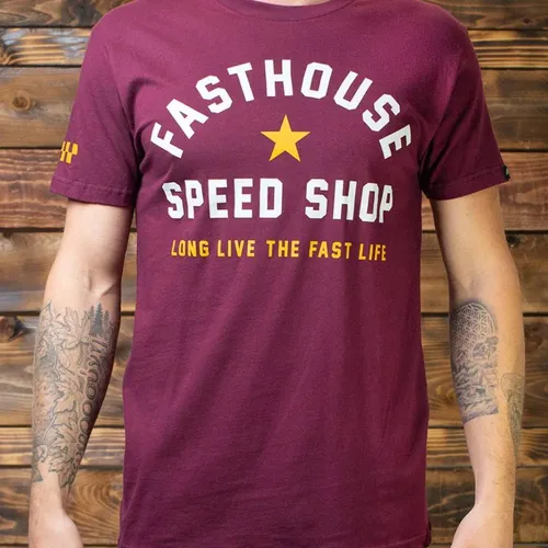 Fasthouse Fast Life Tee Shirt - Size Med.