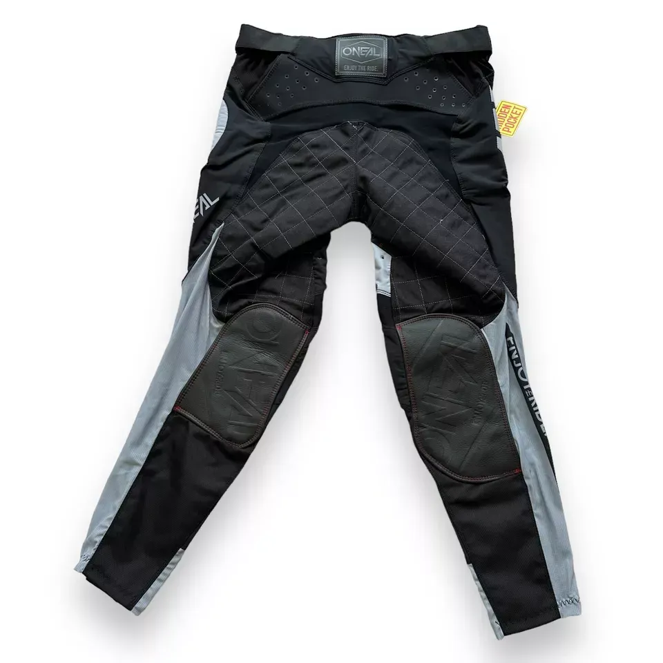 O'NEAL PRODIGY FIVE TWO PRO PANTS BLACK / GRAY SIZE: 40 WAIST