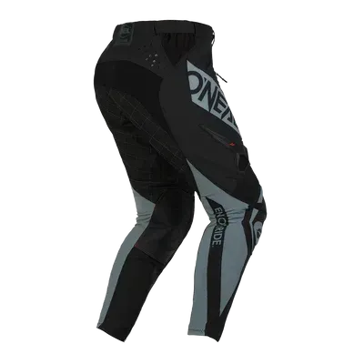 O'NEAL PRODIGY FIVE TWO PRO PANTS BLACK / GRAY SIZE: 40 WAIST