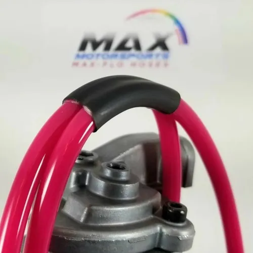 Nuke Red Carburetor Vent Hose Kit 2&4 Stroke Keihin/Mikuni