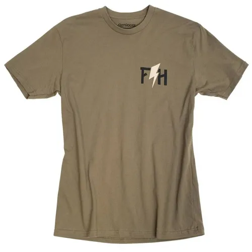 Fasthouse Speedster Tee Shirt - Army Green - Size Med.
