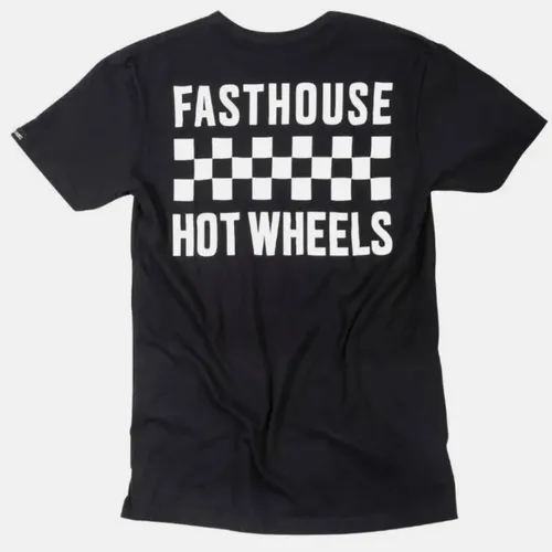 Fasthouse Hot Wheels T-Shirt - Size S - Stacked Tee 