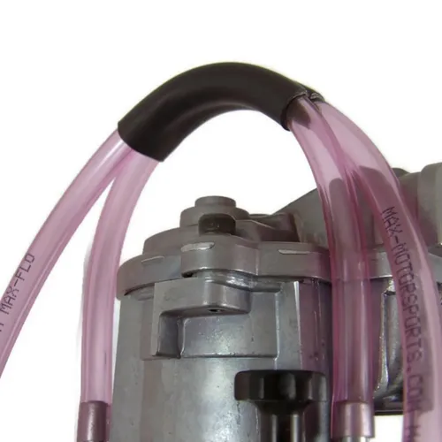 10' Factory Pink Carburetor Vent Kit For 2 Or 4 Strokes / Keihin & Mikuni 