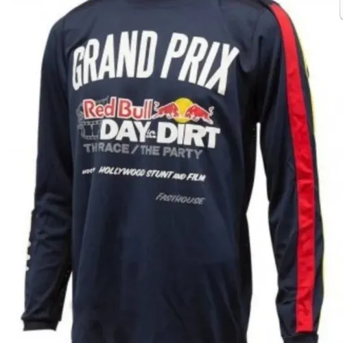 Fasthouse Day In The Dirt #19 Jersey Size XL