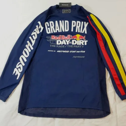 Fasthouse Day In The Dirt #19 Jersey Size XL