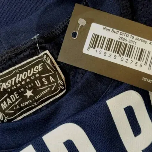 Fasthouse Day In The Dirt #19 Jersey Size XL DITD