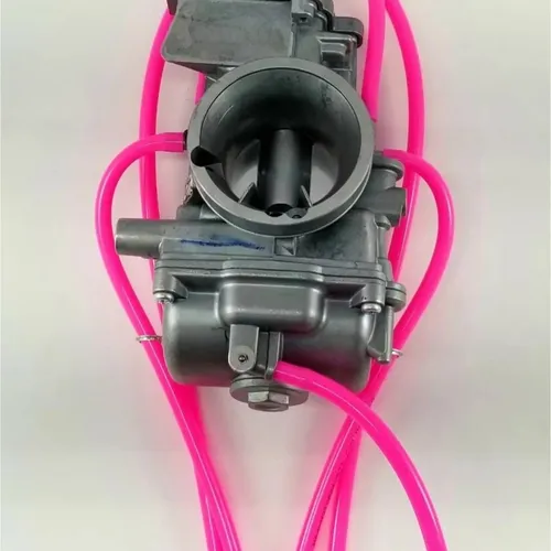 Neon Pink Carburetor Vent Hose Kit 2&4 Stroke Keihin /Mikuni