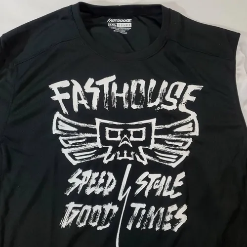 Fasthouse Grindhouse Tribe Jersey Size XXL