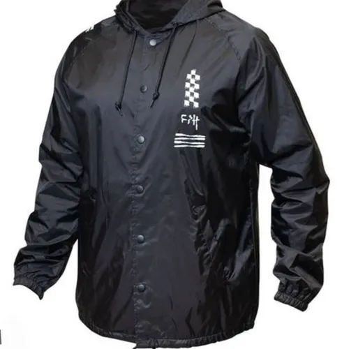 Fasthouse Chaos Coaches Jacket - Size M - Windbreaker 