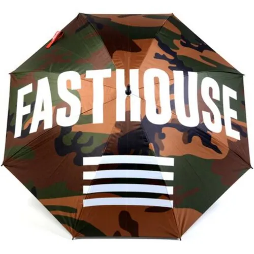 Big Fasthouse Camo Umbrella - 48" Auto Open Sunbrella 