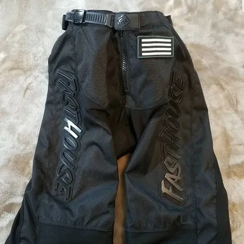 Fasthouse Grindhouse Pants - Black - Size 28