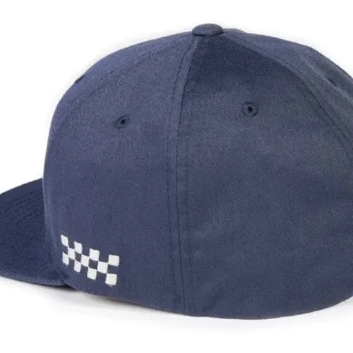 Fasthouse Classic Fitted FlexFit Hat Blue - Size S/M
