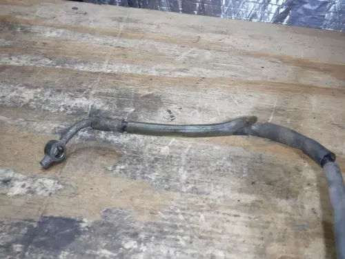 1990 Kx125 Kawasaki Front Brake Line Hose Pipe Master Cylinder Fluid