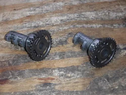 2001 Yz250f Exhaust Side Intake side Camshaft Cam Shaft Cylinder Head