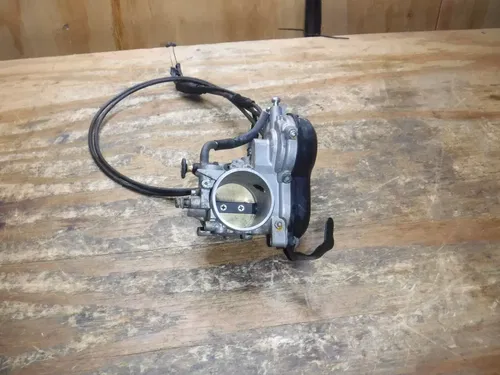 2009 Kx450f Kawasaki Throttle Body Intake Fuel System Throttle