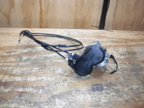 2009 Kx450f Kawasaki Throttle Body Intake Fuel System Throttle