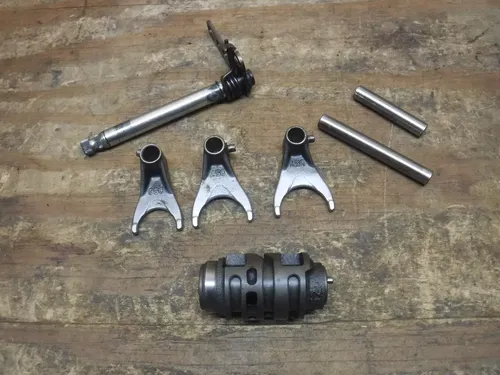2010 KX250F Transmission Drum Rods Forks Shift Shaft 2009 2010 Kawasaki KX 250F