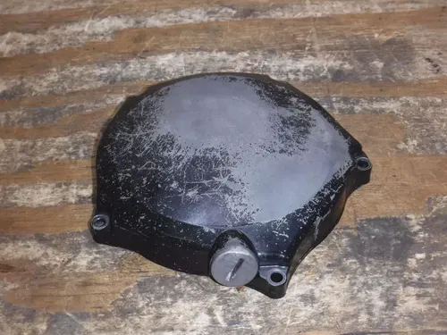 2011 Kx250f (B) Kawasaki Clutch Cover Right Side Outer Cover