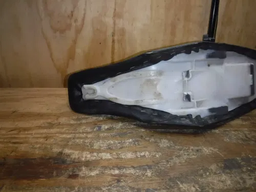 2010 Kx250f (B) Kawasaki Seat Cover Foam Base Saddle Pan Complete