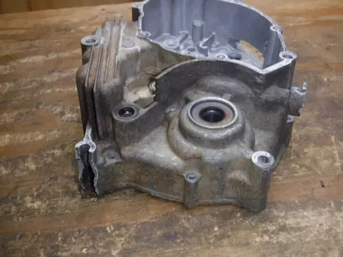 2008 TTR125 Left Side Crankcase Crank Case Stator Side