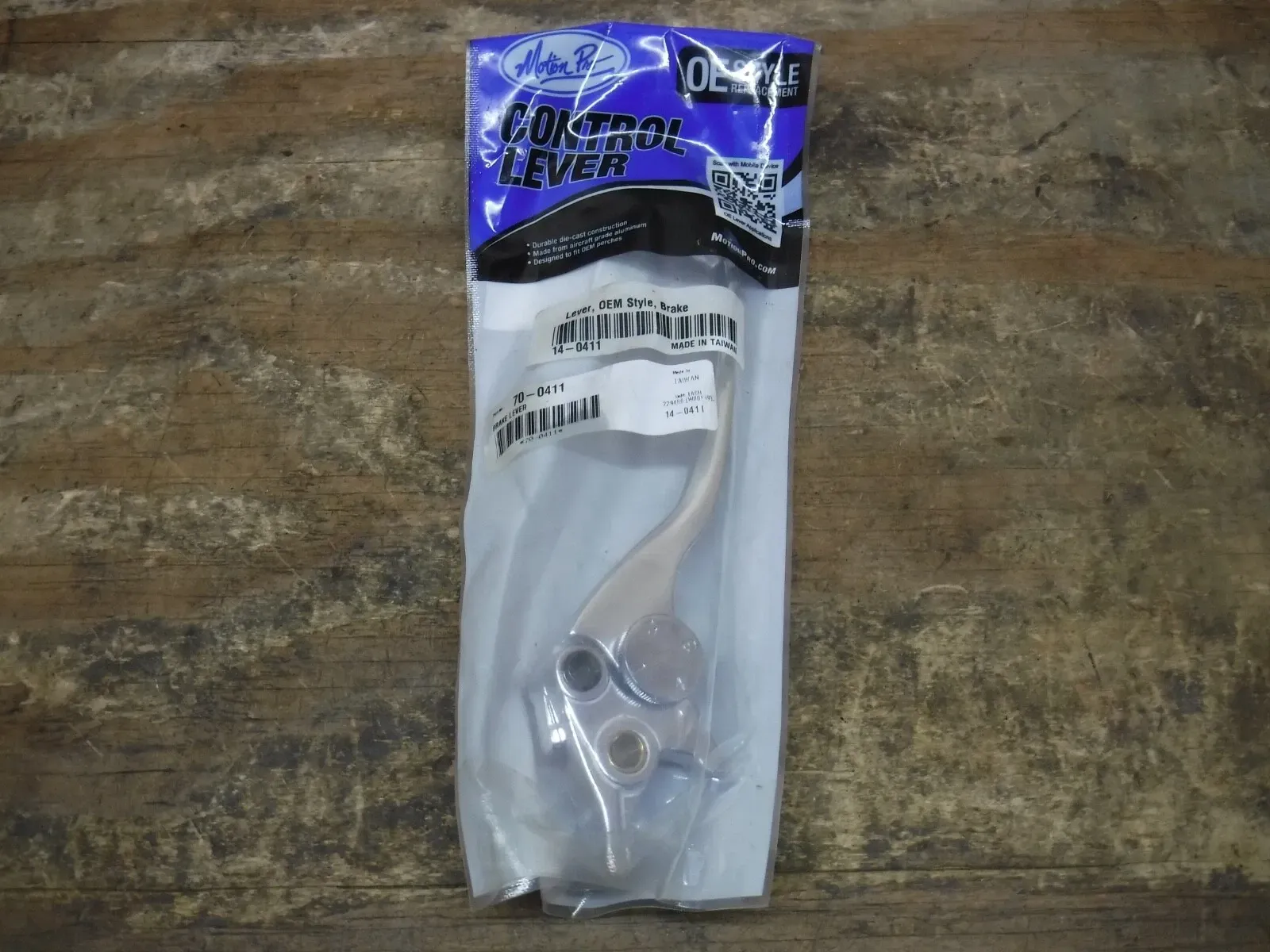 M22 Motion Pro O.E.M. Type Replacement Brake Lever Brake Levers 14-0411 Polished