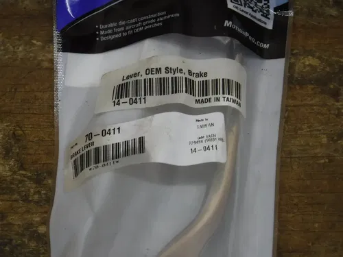 M22 Motion Pro O.E.M. Type Replacement Brake Lever Brake Levers 14-0411 Polished