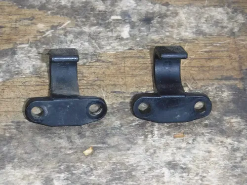 2018 Kx250f Kawasaki Rear Brake Line Holders Mounts Plastic