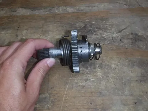 2002 Cr125 (M2) Kick Start Shaft Assembly Kicker 2003 2004 2005 2006 2007