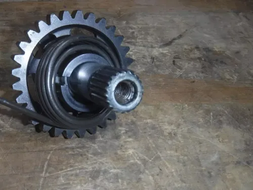 2002 Cr125 (M2) Kick Start Shaft Assembly Kicker 2003 2004 2005 2006 2007