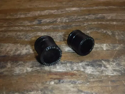 2010 CRF250r (A) Front Axle Spacers