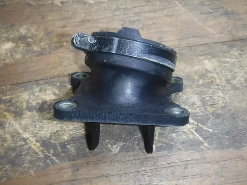 1997 Kx100 Intake Manifold Carb Carburetor Boot Rubber