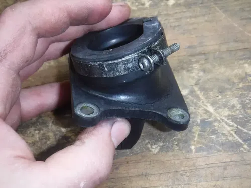 1997 Kx100 Intake Manifold Carb Carburetor Boot Rubber