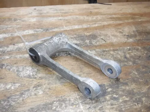 2009 Kx450f Kawasaki Rear Shock Linkage Wish Bone Dog Spring Absorber
