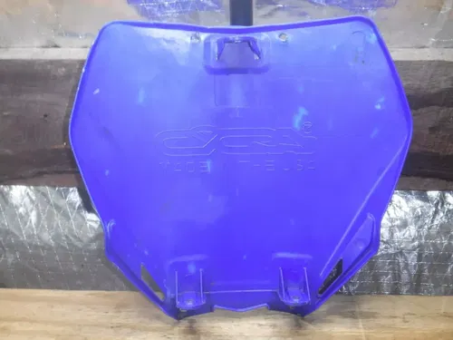 2008 Yz450f Front Number Plate Plastics Plastic Body Blue